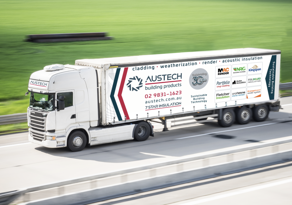 Austech Truck 2024